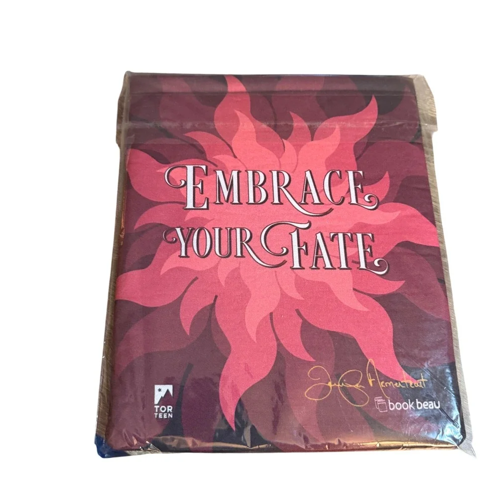 Book Beau Jennifer L Armentrout Embrace Your Fate Blood and Ash Sleeve New